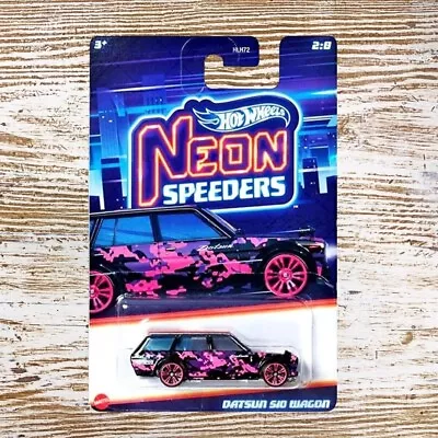 2024 Hot Wheels Neon Speeders Datsun 510 Wagon 2/8  • £9.50