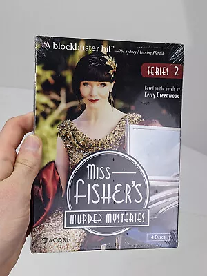 Miss Fisher's Murder Mysteries Series 2 NEW SEALED • $10.80