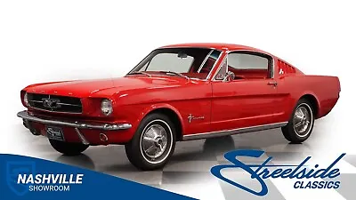 1965 Ford Mustang 2+2 Fastback • $37995