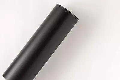 Black 12  X 10 Ft Roll Of  631 Vinyl For Craft Cutters And Vinyl Sign Cutters • $9.41