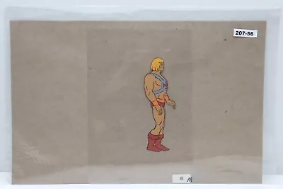 He-Man And The Masters Of The Universe Animation Production Cel (207-56) • $34.99