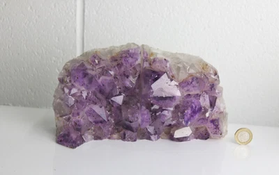 £175 • Buy AMB14) Large Amethyst Crystal Bookends