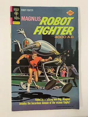 Magnus Robot Fighter  #39 - May 1975 - Gold Key        (3322) • $4.25