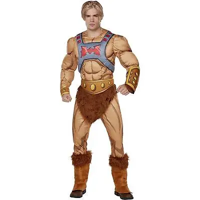 Mens He-Man Masters Of The Universe Costume Size Small • $43.84