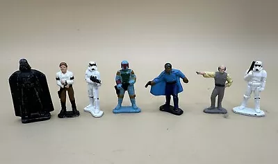 Vtg. 1982 Star Wars Micro Collection Metal Figures Lot 80s Bespin Freeze Chamber • $49.99