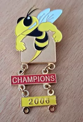 Coventry Bees Speedway Metal Badge With Bars - Gold Metal • £2.50