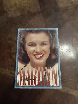 Marilyn Monroe 1993 Sports Time Card Company #54 Free Shipping • $0.99