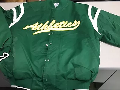 Vintage Oakland As - Athletics - Jacket.  Russell Jacket. • $50