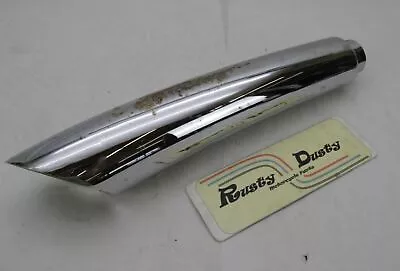 Harley Davidson Genuine Stock VSRC V-Rod Exhaust Chrome Muffler 65152-01 • $84.99