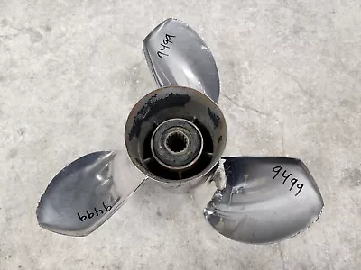 13 1/8  X 21p Ballistic Stainless Propeller 335133 Mercury Yamaha Etc. P9499 • $195