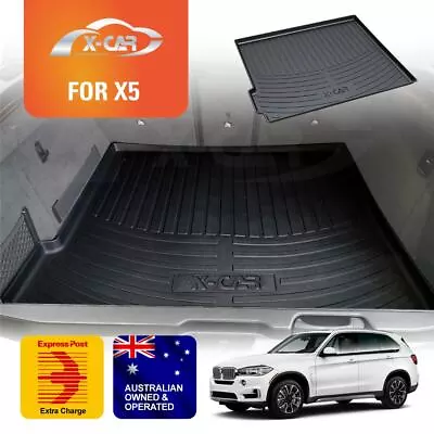 $39.96 • Buy Heavy Duty Cargo Mat Boot Liner Luggage Tray For BMW X5 M E70 F15 F85 2007-2018