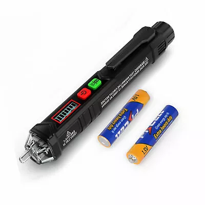 £9.99 • Buy KAIWEETS HT100B Voltage Tester Pen Non-Contact Electric Power Alert Detector AC