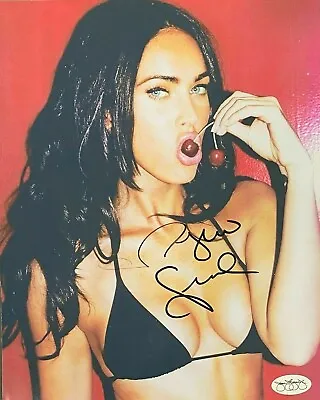 Megan Fox Signed 8x10 Photo Autographed AUTO JSA COA Sticker Only • $191.25