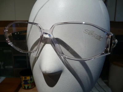 £100 • Buy Vintage Silhouette Modellbrillen Frames / Glasses/ Sunglasses 80/90's N.O.S