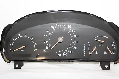 SPEEDOMETER INSTRUMENT CLUSTER 00 01 SAAB 9-5 DASH PANEL Gauges 152026 Miles • $89.25