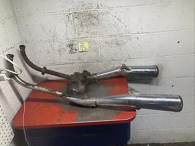 $199.95 • Buy 1982 Honda V45 Sabre Vf750 Vf750s Exhaust Muffler Nice