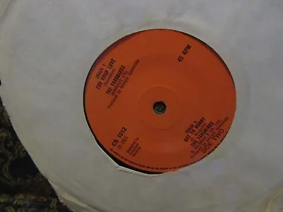 The Yardbirds  For Your Love/Got To Hurry  (7 Inch Vinyl-CS 1012) • £7.99