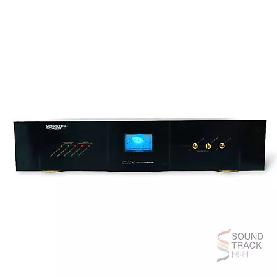 Monster Power HTS3500 Home Theatre Reference Power Center Surge Protector • $99.99