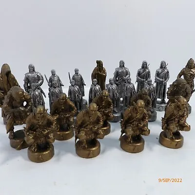 £9.99 • Buy The Lord Of The Rings LOTR Chess Set By NLP Inc CHOOSE YOUR REPLACEMENT PIECE