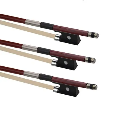 $14.62 • Buy  4/4 Size Violin Horsetail Bow Mongolian Horse Hair Pro White Horse Hair Bow New