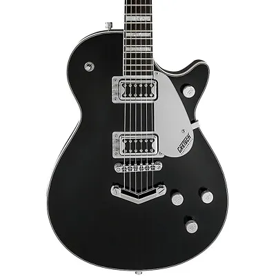 Gretsch G5220 Electromatic Jet Single Cutaway Guitar With  V  Stoptail Black • $499.99