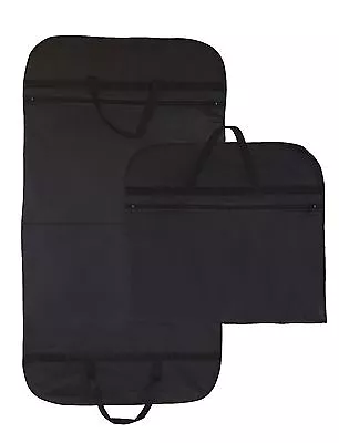 £43.59 • Buy Hoesh Waterproof Breathable Cotton Dress Suit Carrier Cover Garment Travel Bags