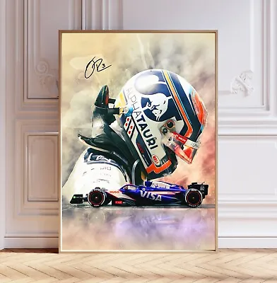 Daniel Ricciardo 2024 F1 Poster Print Signed Reproduction Formula 1 Wall Art • £19.99