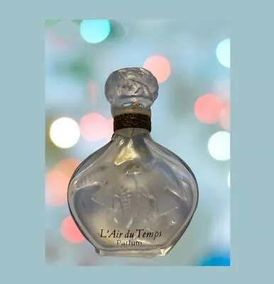 L'Air Du Temps By Nina Ricci | Lalique | Empty Splash Bottle | Vintage • £48.20