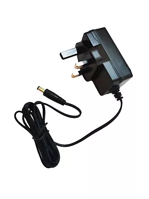 Replacement Power Supply For The Yamaha Psr-e433 Keyboard Adapter Uk 12v • £8.84