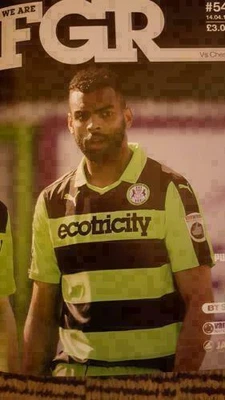 £3 • Buy Forest Green Rovers V Chester FC National League Football 14/4/2017
