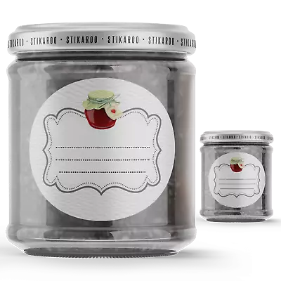 £2.75 • Buy Brecon Blan JAM POT LID JAR STICKY LABELS HOMEMADE JAMS MARMALADE STICKERS