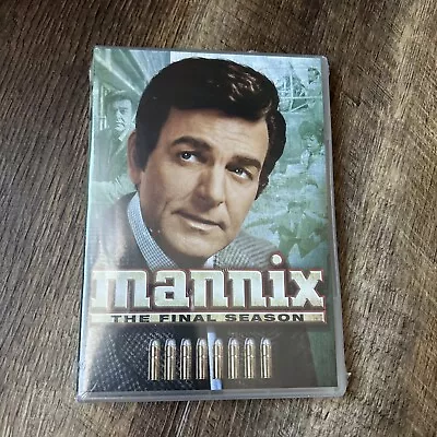 Mannix: The Eighth Season (Final Season) (DVD 1974) • $14.99