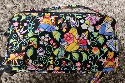 Vera Bradley Disney 100 Classics RFID All In One Crossbody Purse • $80