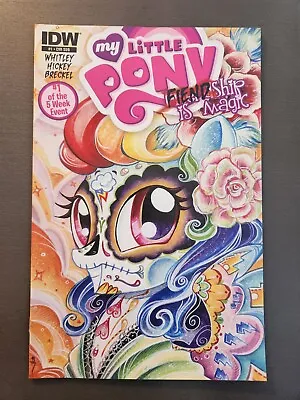 My Little Pony Fiendship Is Magic #1 Richard Sub Cover 1 IDW Sugar Skull Variant • $14.99