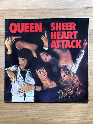 QUEEN - Sheer Heart Attack 1st Press VG+/EX • £22