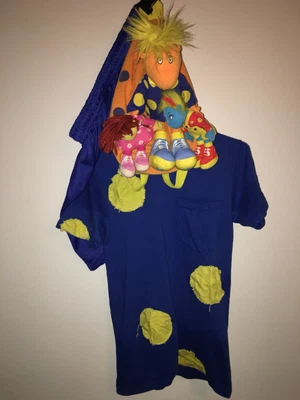 £20 • Buy Adult Costume Party Jake Tweenies Party Fancy Dress Next Day Delivery Christmas