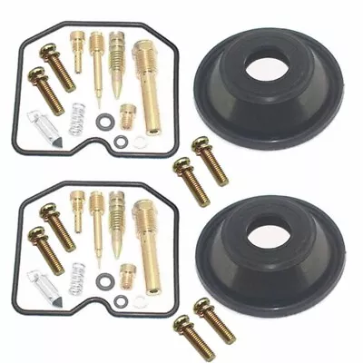 FOR Kawasaki KAF450 B1 Mule 1000 UTV 1988 Carburetor Repair Kit Diaphragm Part • $16.02