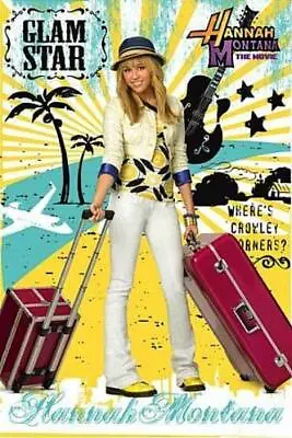 Hannah Montana The Movie : Glam Star - Maxi Poster 61cm X 91.5cm New And Sealed • £9.99