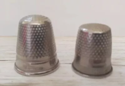 Thimbles - Silve & White Metal • £8.99