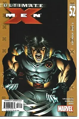 Ultimate X-men #52 Marvel Comics 2004 Bagged And Boarded • $6