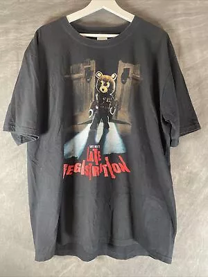 Vintage Kanye West Late Registration Tour T Shirt XL • £100