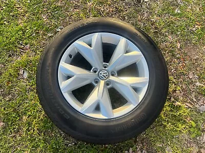 2018 2019 2020 18  X 8  Volkswagen Atlas OEM Factory Rim Wheel 3QF601025L Tire • $149