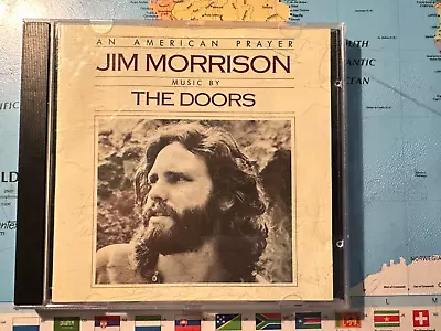 An American Prayer By Jim Morrison & The Doors. Incl. Original Booklet. • $20