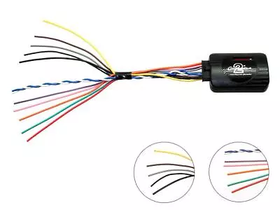 Steering Wheel Stalk Control Interface Adaptor Lead For Mazda 6 • £56.99