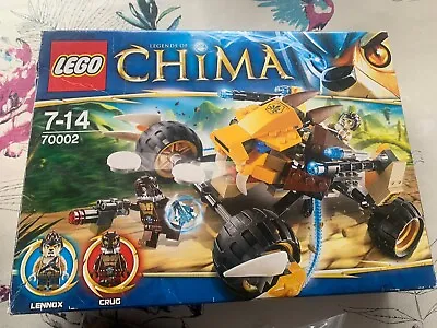 LEGO LEGENDS OF CHIMA: Lennox' Lion Attack (70002) • £5