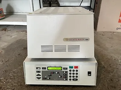 Ney Centurion Q50 Dental Furnace Restoration Heating Lab Oven AND Vacuum Pump • $1000