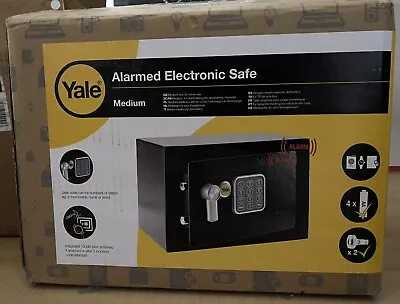 New Yale Alarmed Electronic Safe • $44.99