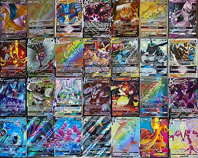 ✨✨20 Card ALL Ultra Rare Pokemon Card Lot - V VSTAR EX GX FULLART Or VMAX!✨✨ • $64.05