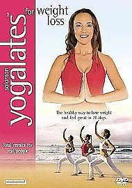 Yogalates For Weight Loss DVD (2006) Cert E New Sealed • £3