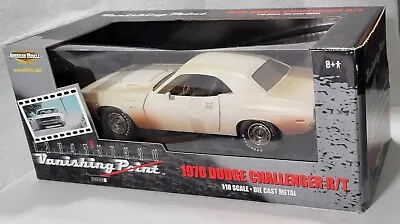 American Muscle Ertl Vanishing Point Muddy 1970  Dodge Challenger R/T 1:18 • $129.99